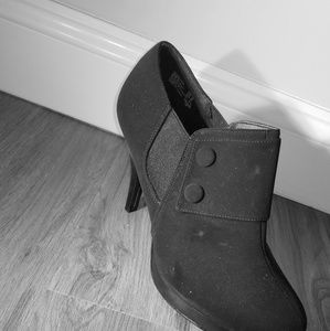 Black booties